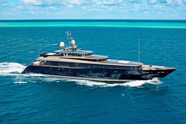 The Alloy Yachts-built Loretta Anne won the World Superyacht Award for motor yacht of the year 2013
